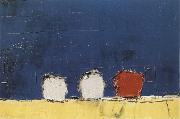 Three Apples Nicolas de Stael